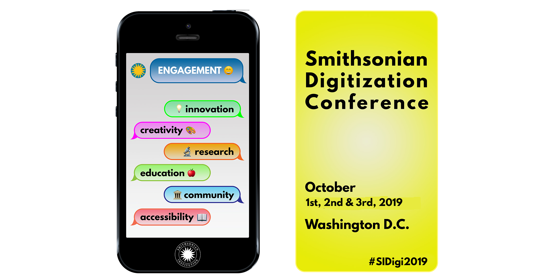2019 Smithsonian Digitization Conference logo