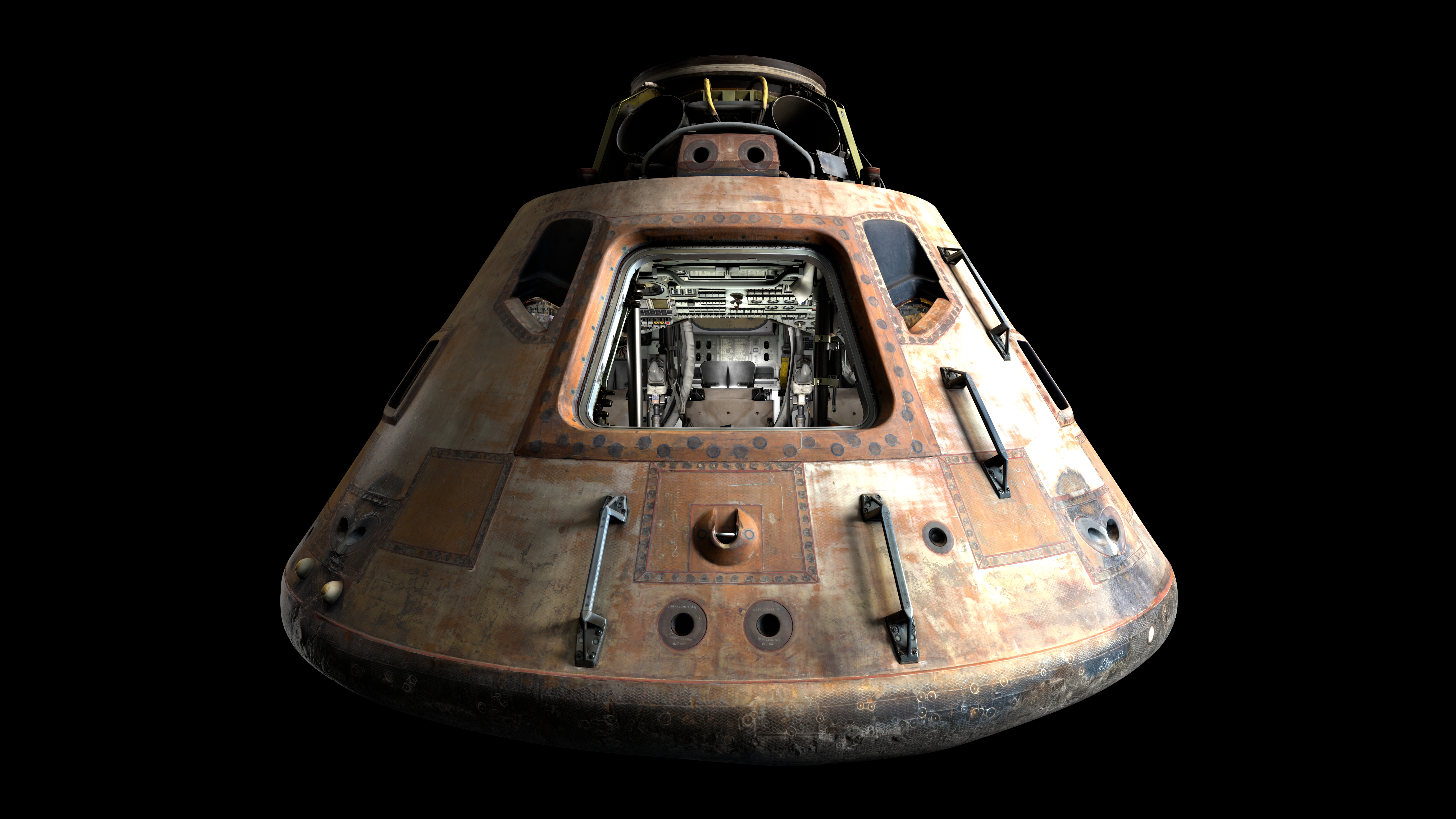 Apollo 11 Command Module 3D model