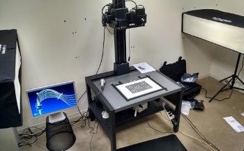  NMNH Botany Project: Image 3 – Test Imaging System