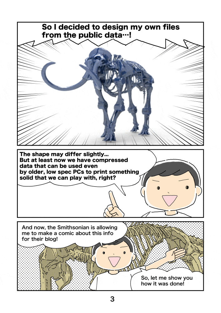mammoth manga page 3