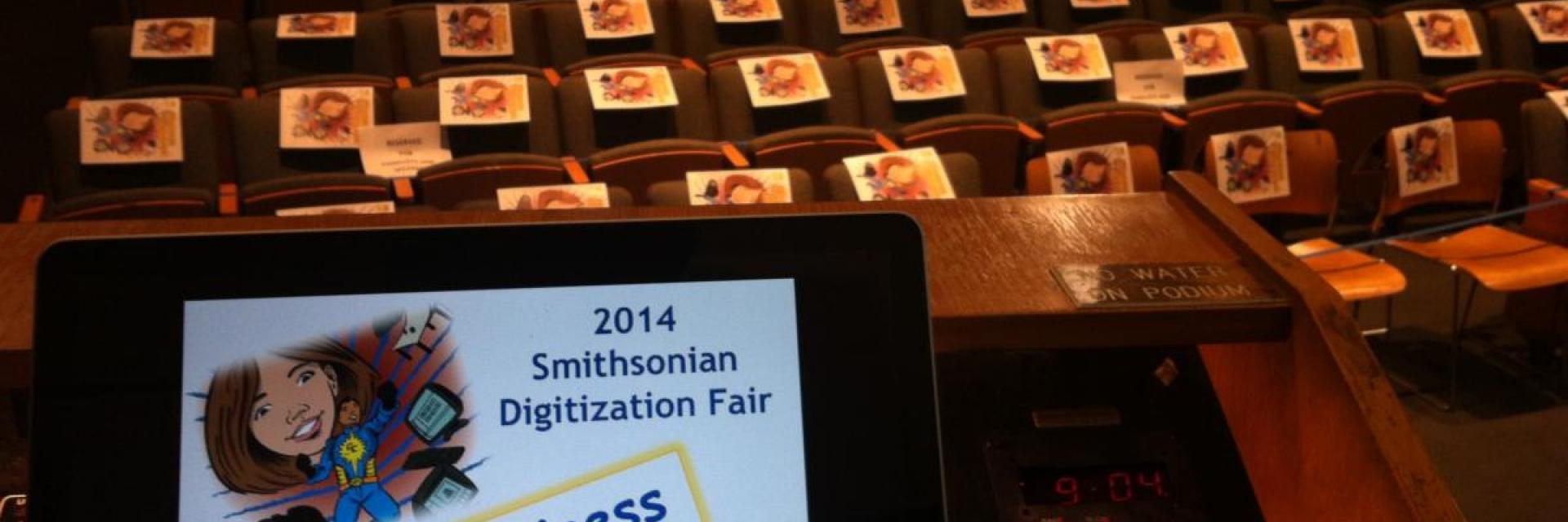 2014 Smithsonian Institution Digitization Fair
